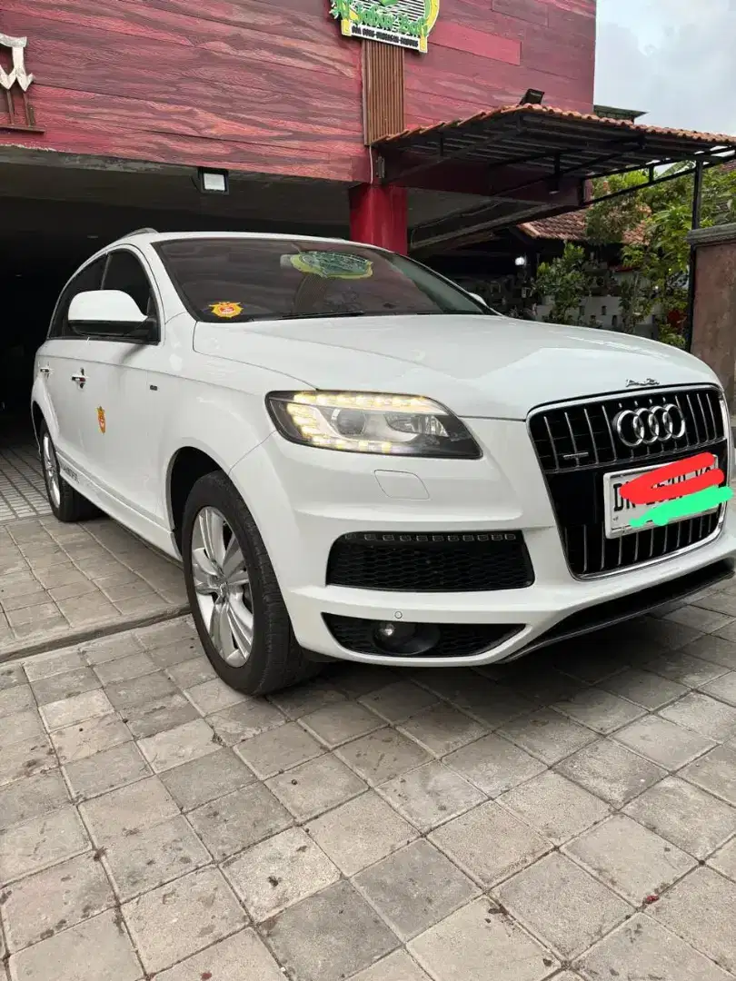 Audi Q7 Quatro TSi