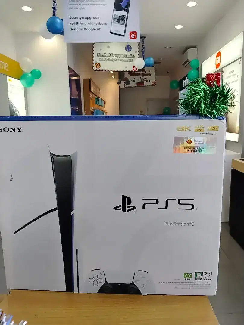 PS 5 SLIM TURUN HARGA BISA CICILAN ORIGINAL