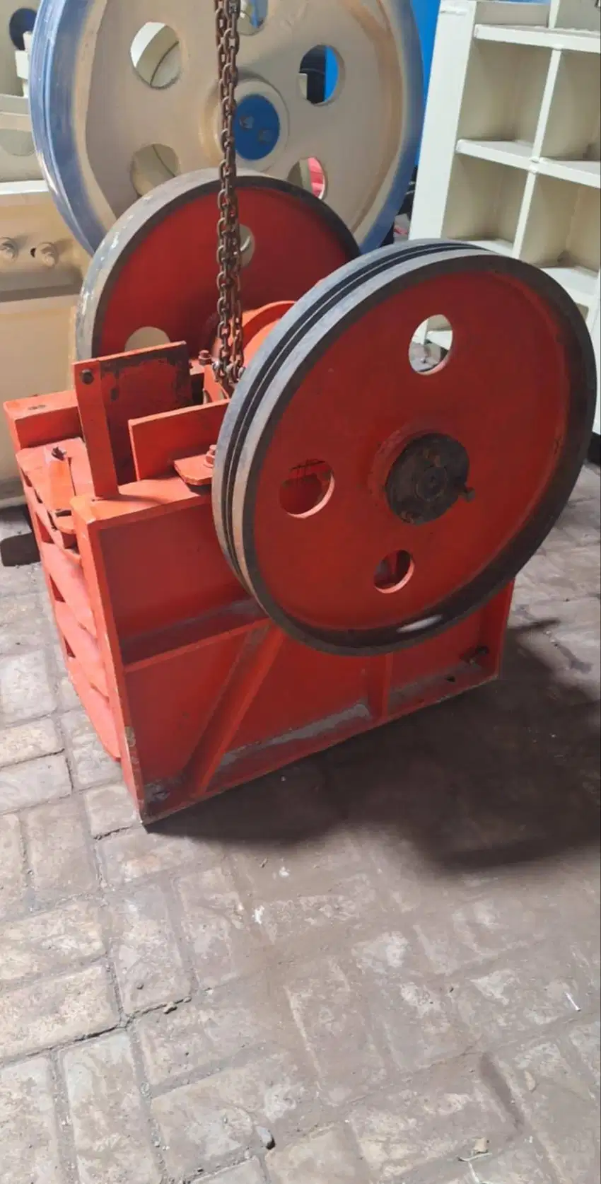 JAW CRUSHER READY