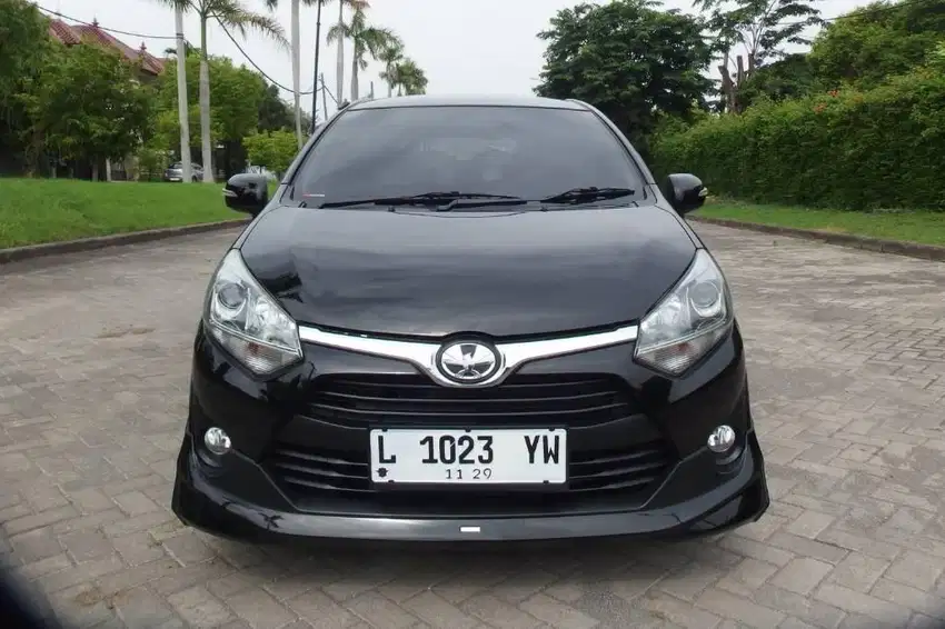 Toyota Agya 1.2 TRD Sportivo Automatic 2019 Kredit DP Minim