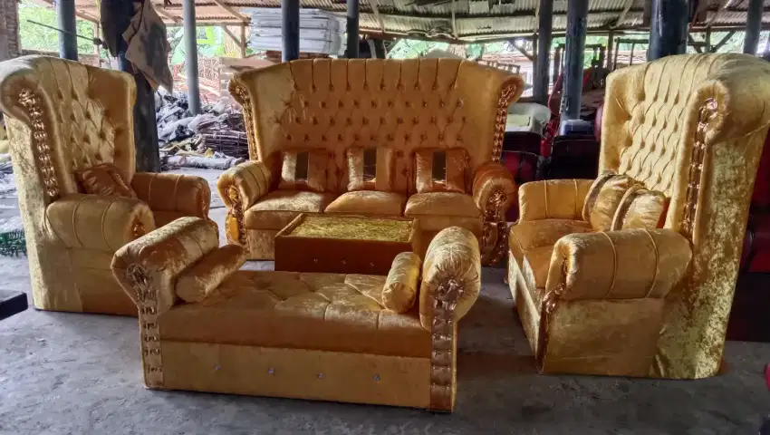 Sofa Sahrini/Sandaran Tinggi 321