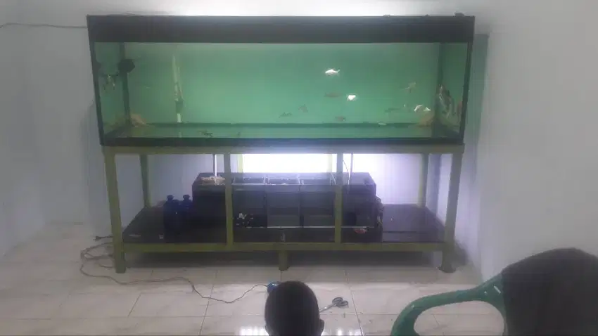 Aquarium 220x70x70 kaca full 12ml