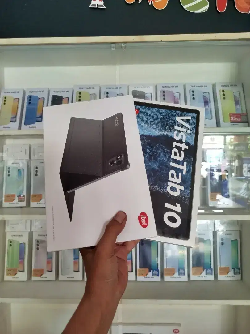 ( Respon cepat wa ) Itel Vista TAB 10 4G 4/128 Garansi resmi 1thn