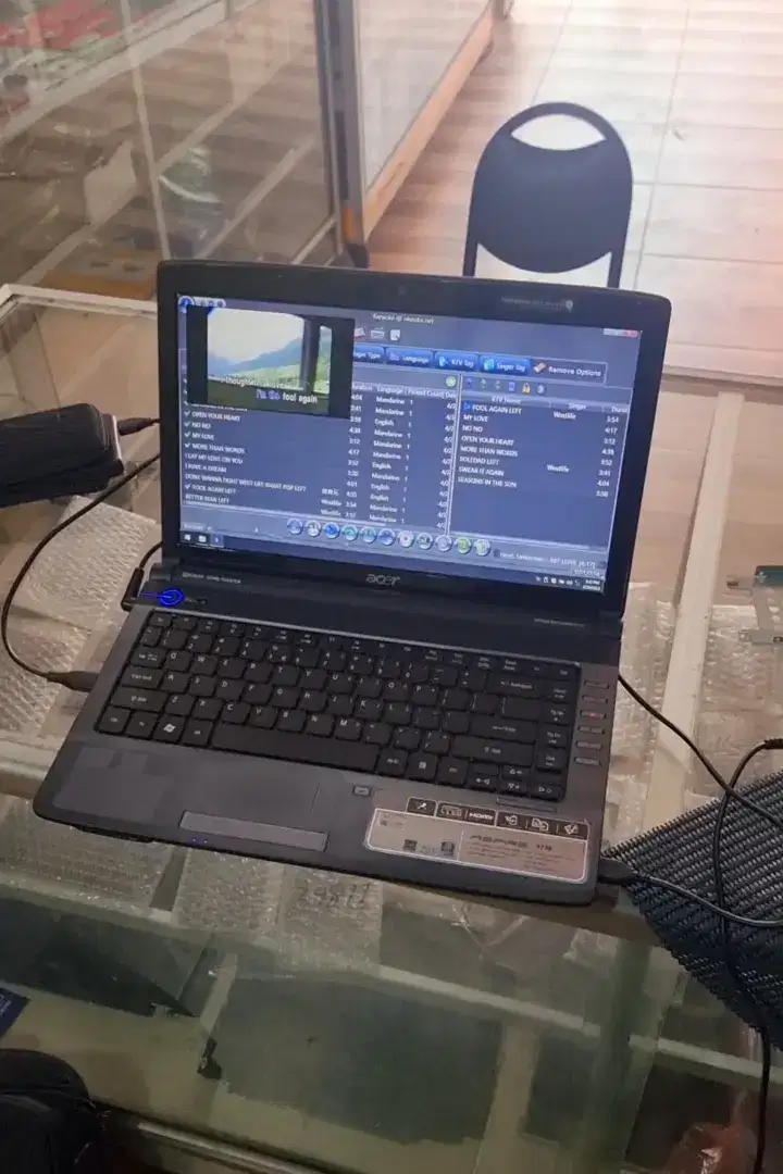 hdd lagu karaoke + full & software permanen. terlengkap lagu ada 6TB