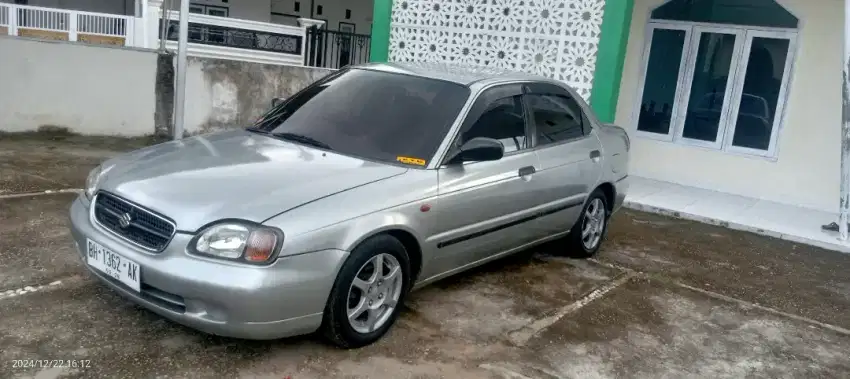 Baleno DX 2000 mobil sehat mulus luar dalam pajak hidup