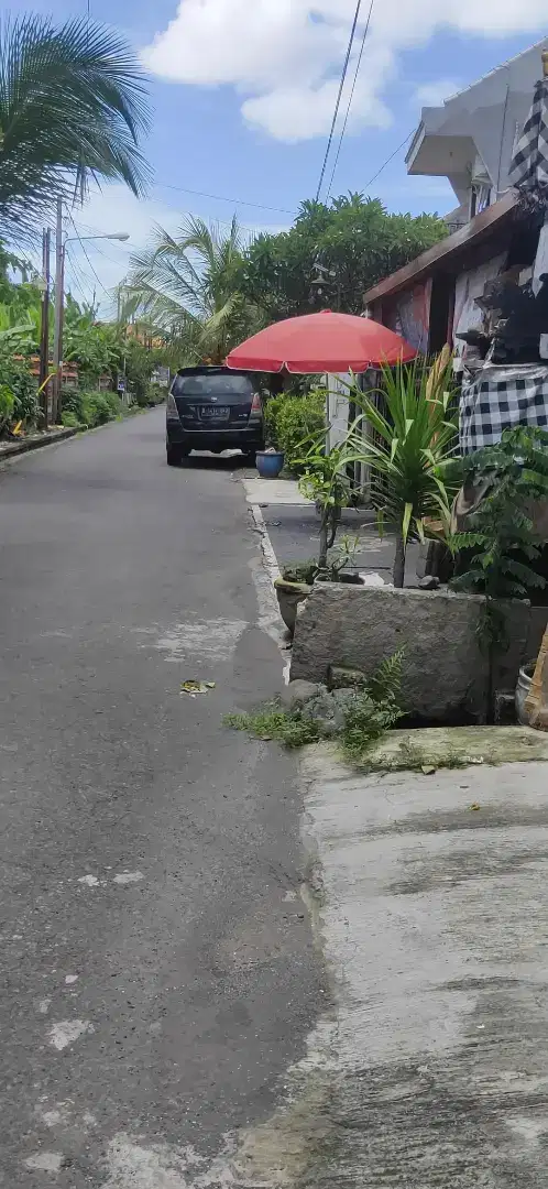 Di kontrakan rumah area Ciung Wanara, Denpasar, Bali