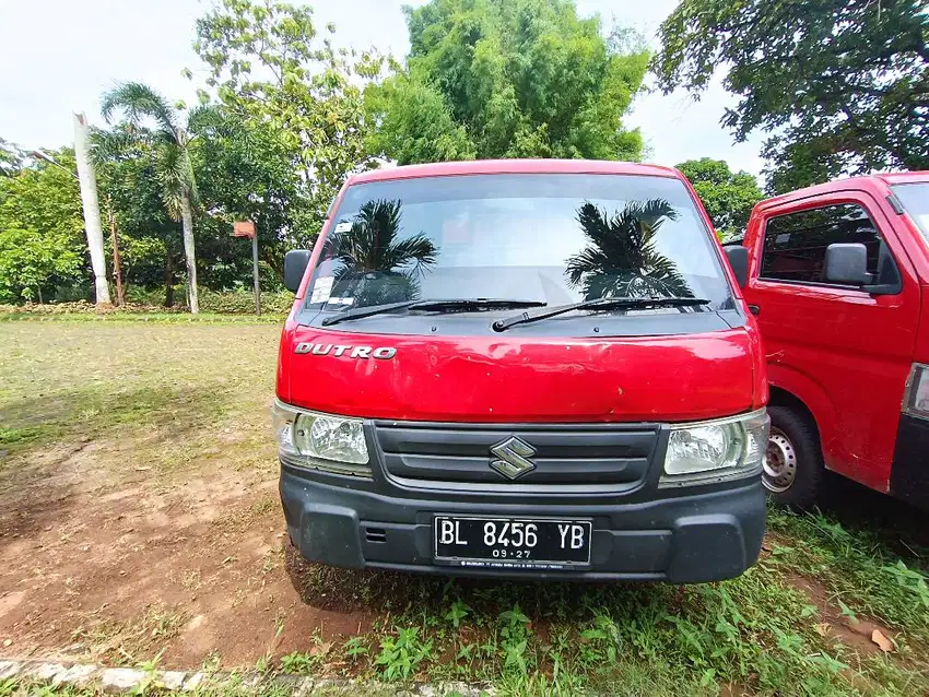 Carry Pick Up Tahun 2022 Plat BL (Aceh)