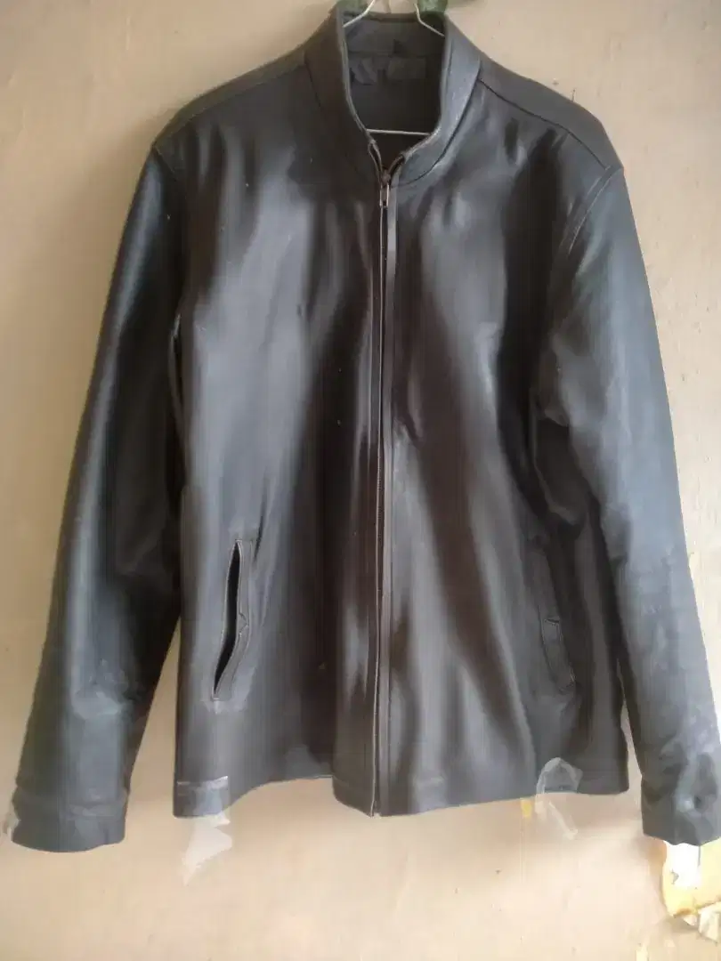 Dijual JACKET KULIT ASLI (second)