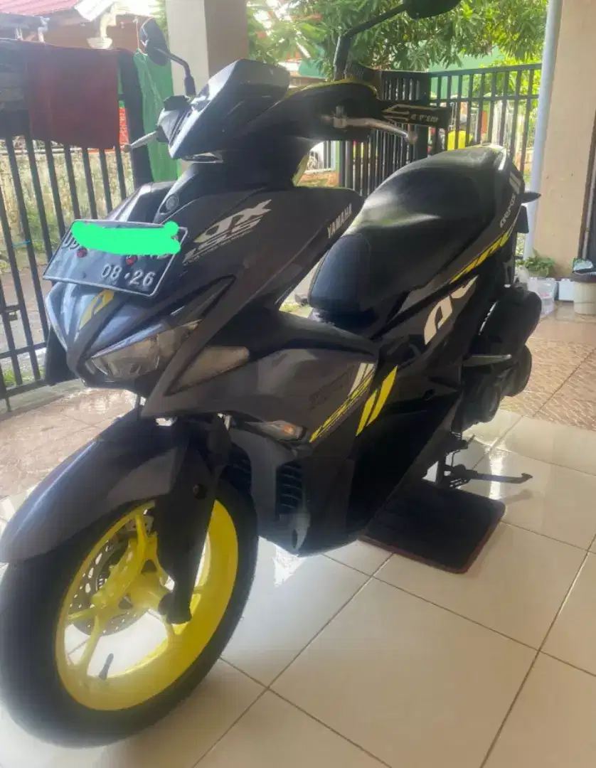 Jual Motor Yamaha Aerox Thn 2019