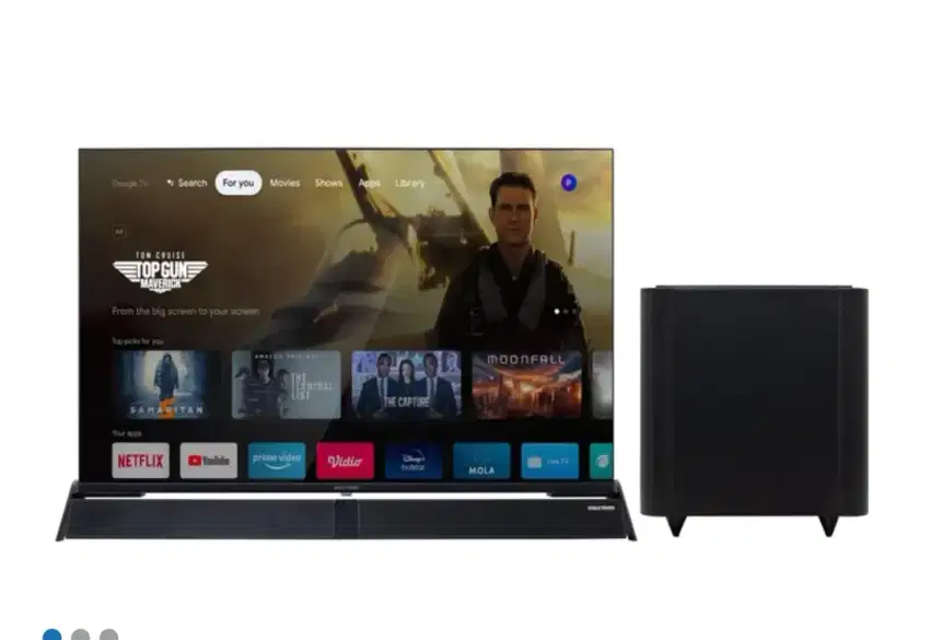 TV Polytron 43 inch Google TV Soundbar