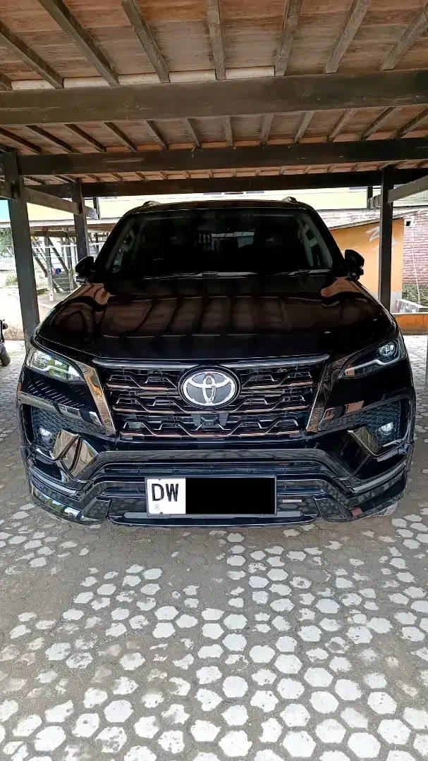 Toyota Fortuner GR SPORT 2.4 Diesel tahun 2022