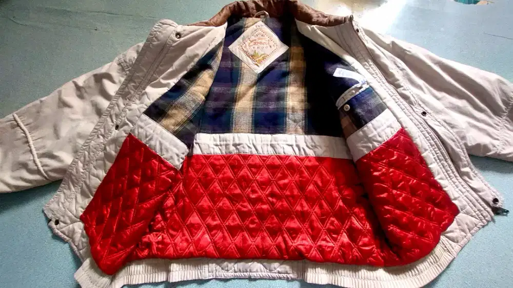 Jaket keren The Great Outdoor uk. M