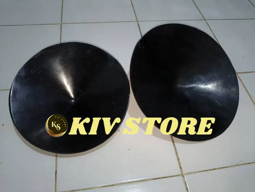 Alat dulang emas, Harga terjangkau, Bahan Fiberglass, Diameter 50cm.