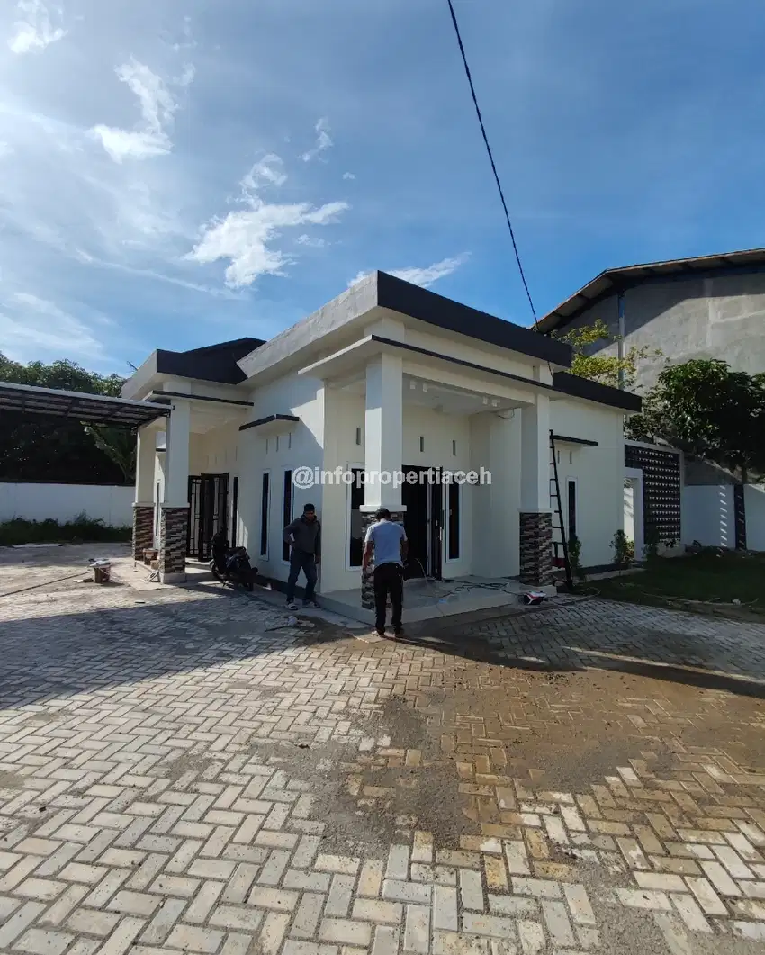 RUMAH  MEWAH SIAP HUNI DIJUAL