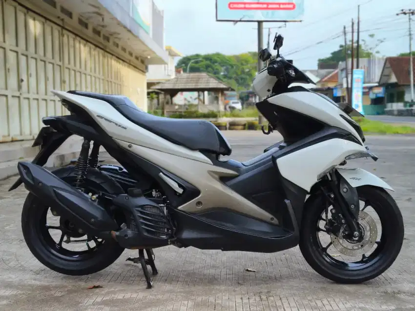 Yamaha Aerox 155 ABS Lengkap Type Tertinggi KM Rendah