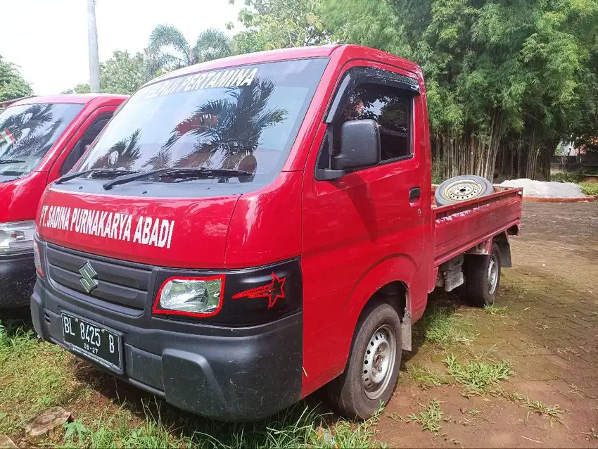 Carry Pick Up Tahun 2022 Plat BL (Aceh)