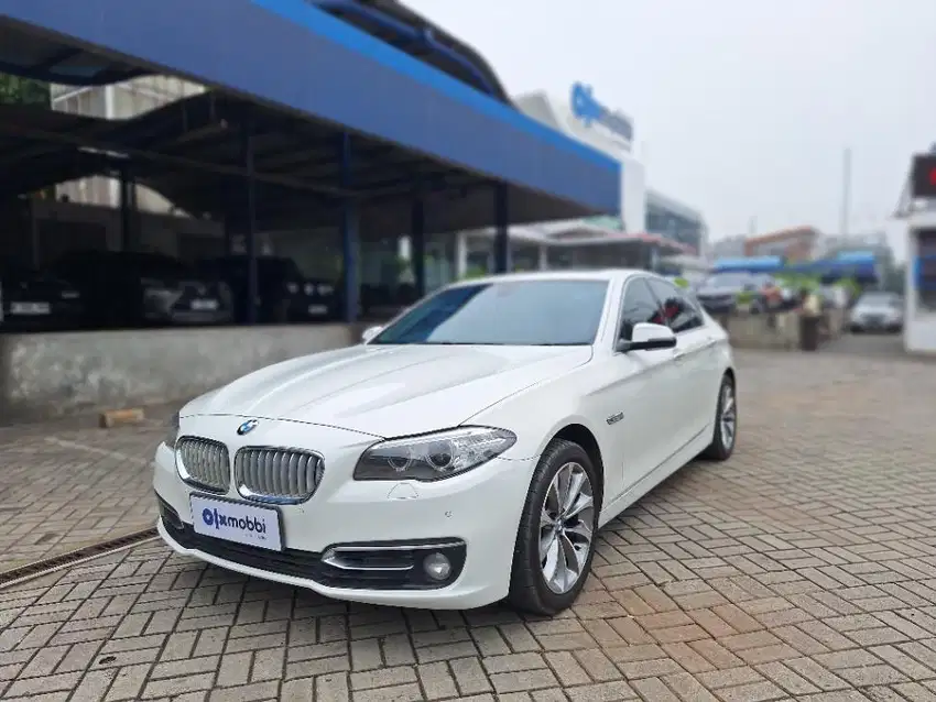 [OLX Mobbi] BMW 520d 2.0 Solar-AT 2014 Putih