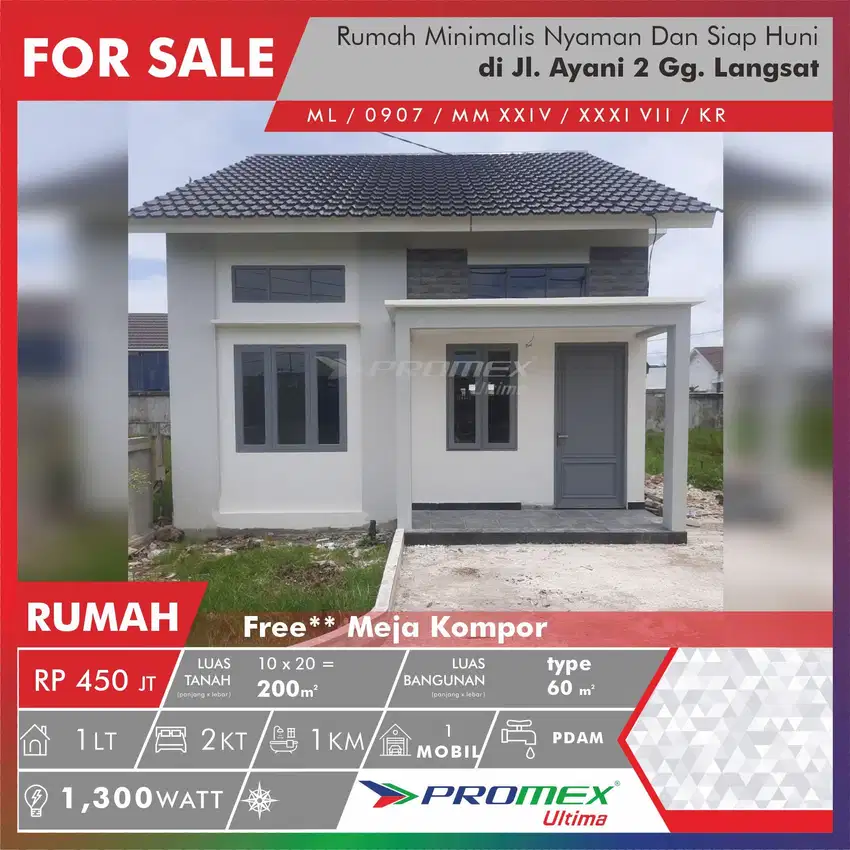 Dijual Rumah Siap Huni Didaerah Ayani 2