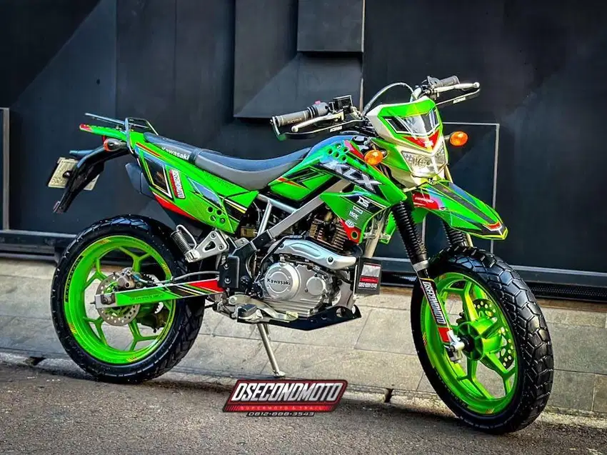 KLX DTRACKER 150 MULUS BARU RESTORASI SUPERMOTO