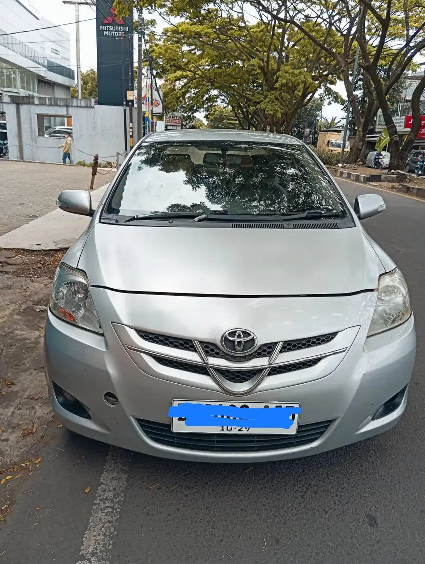 Dijual :Toyota Vios 2008 Manual 1497 cc - First Hand