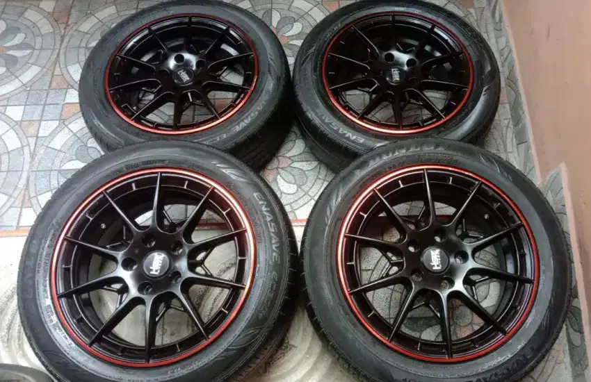 Velg HSR R16 serena,biante,innova,rush,civic,camry,xpander,xl7,ertiga