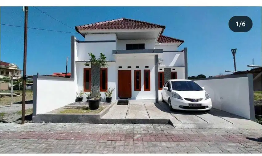 rumah pesan bangun di jual bisa KPR DP 0% dan free desain rumah disolo