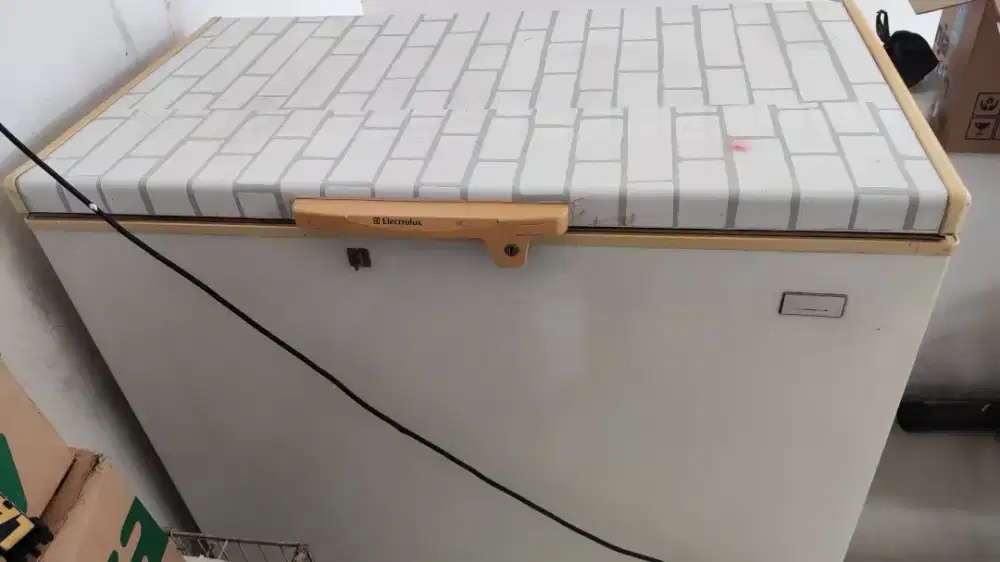 Freezer electrolux 300L