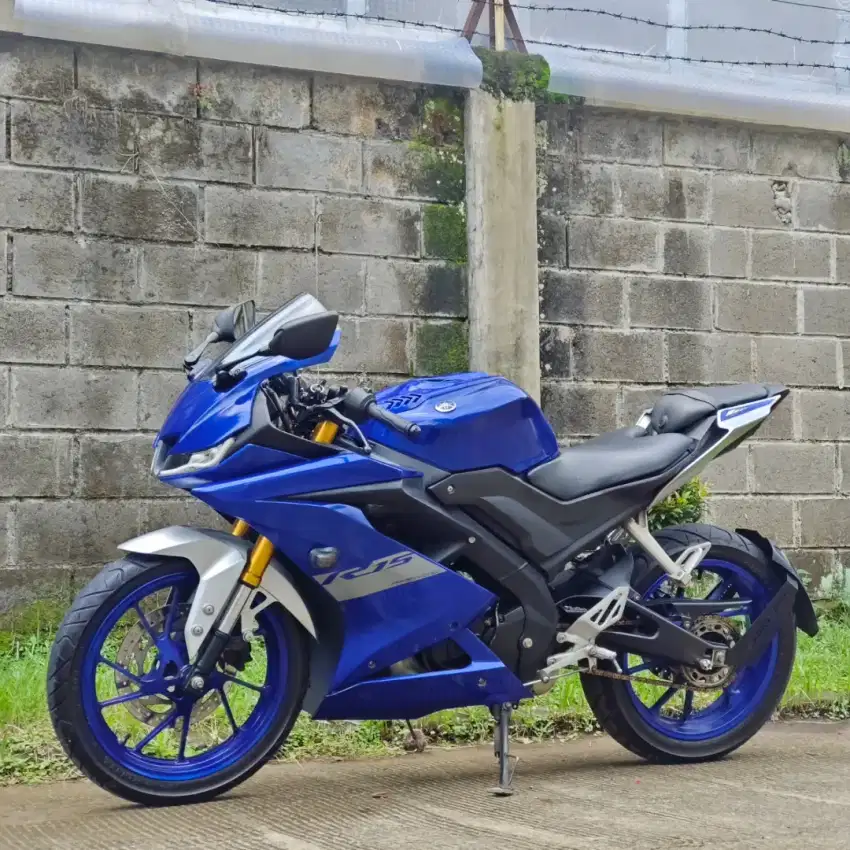 YAMAHA R15 V3 BIRU TAHUN 2021 SIAP GASS‼️