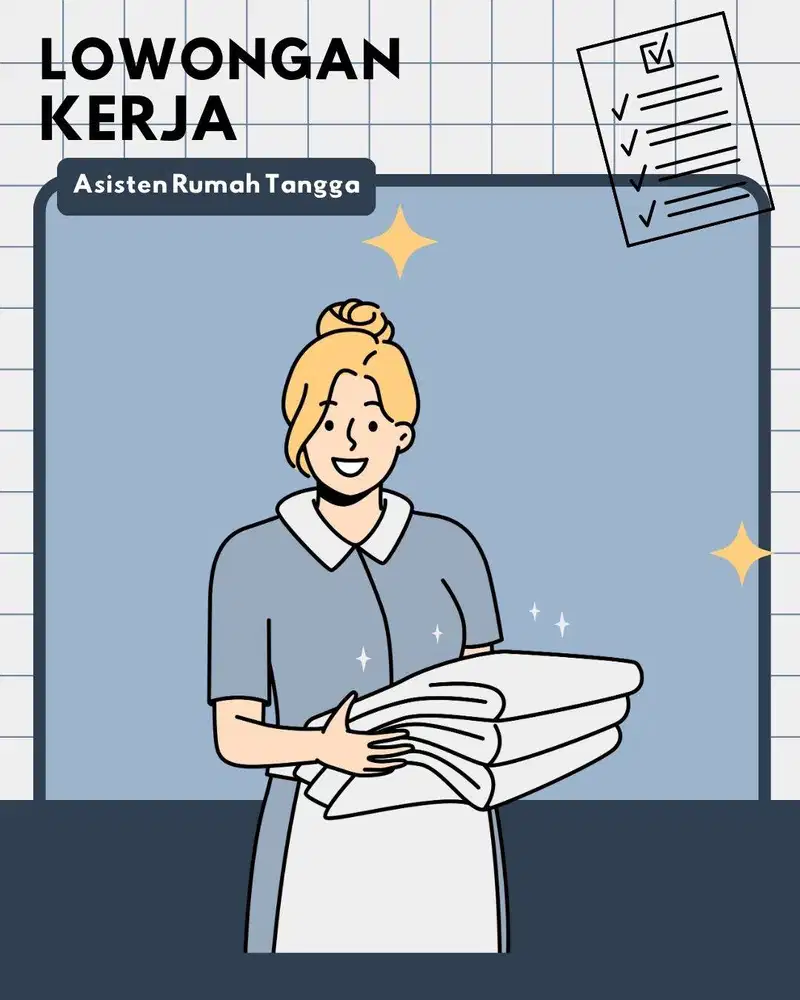 LOWONGAN ASISTEN RUMAH TANGGA