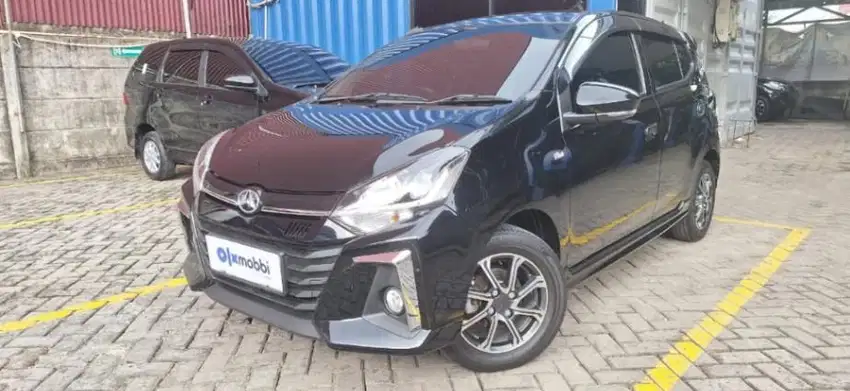 DP Rendah Daihatsu Ayla 1.2 R Bensin-MT 2023 RSOSBS CRS