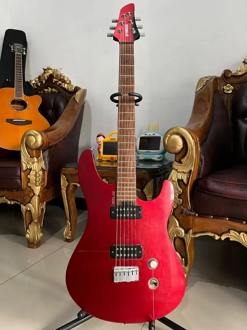 Dijual Gitar Elektrik Yamaha RGXA2 Original