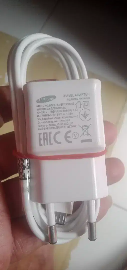 Carger bekas samsung 03 micro usb 1,55amper