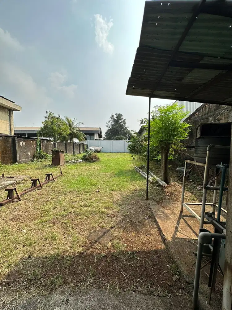 Dijual tanah dan gudang di Tipar Cakung Jakarta Timur