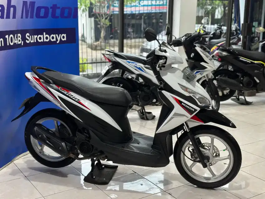 Honda Vario 110 Cbs Esp Tahun 2017 Siap Pakai