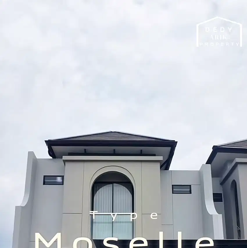 Dijual rumah baru Citraland City kedamean tanpa DP tipe moselle