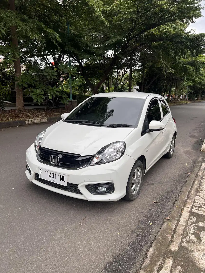 Honda Brio E CVT 2017