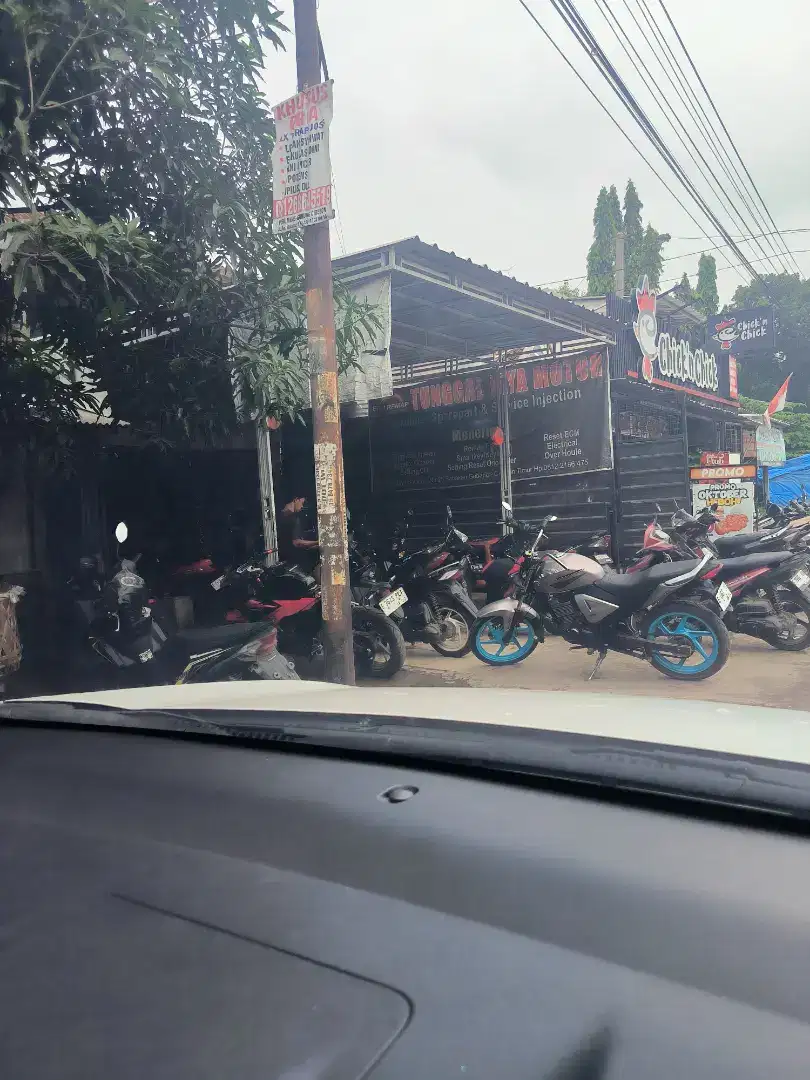 Dicari mekanik motor berpengalaman serius kerja