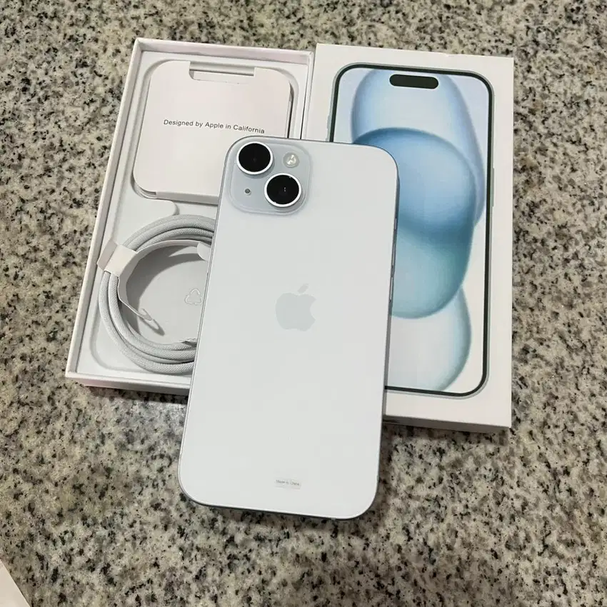 iPhone 15 128GB Blue IBOX