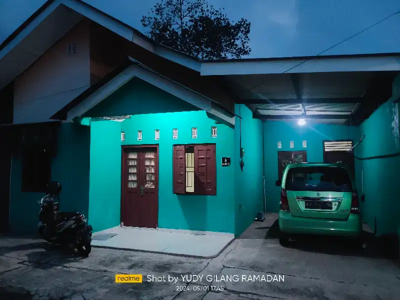 Di kontrakan rumah di Seputaran Progo jln Palagan dalam cluster 