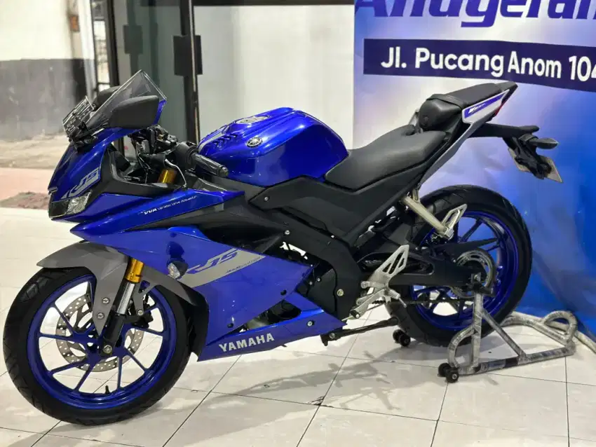 KM 3RIBU - Yamaha R15 V3 Th 2021 ANUGERAH PUCANG