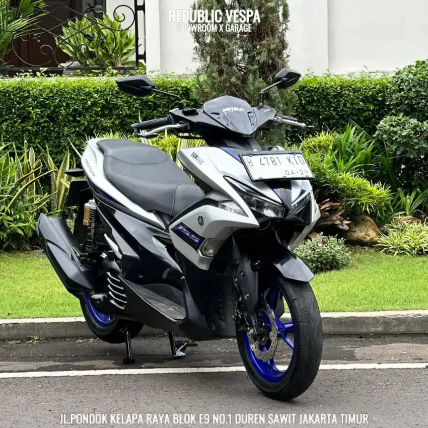 YAMAHA AEROX VVA 150CC TAHUN 2018