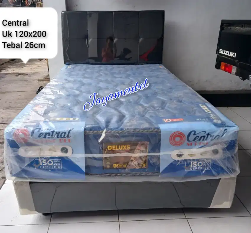 Harga kasur nya saja tanpa divan