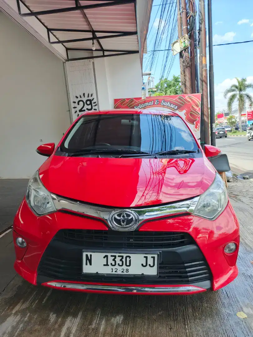 Toyota Calya 1.2 G Bensin Manual 2018