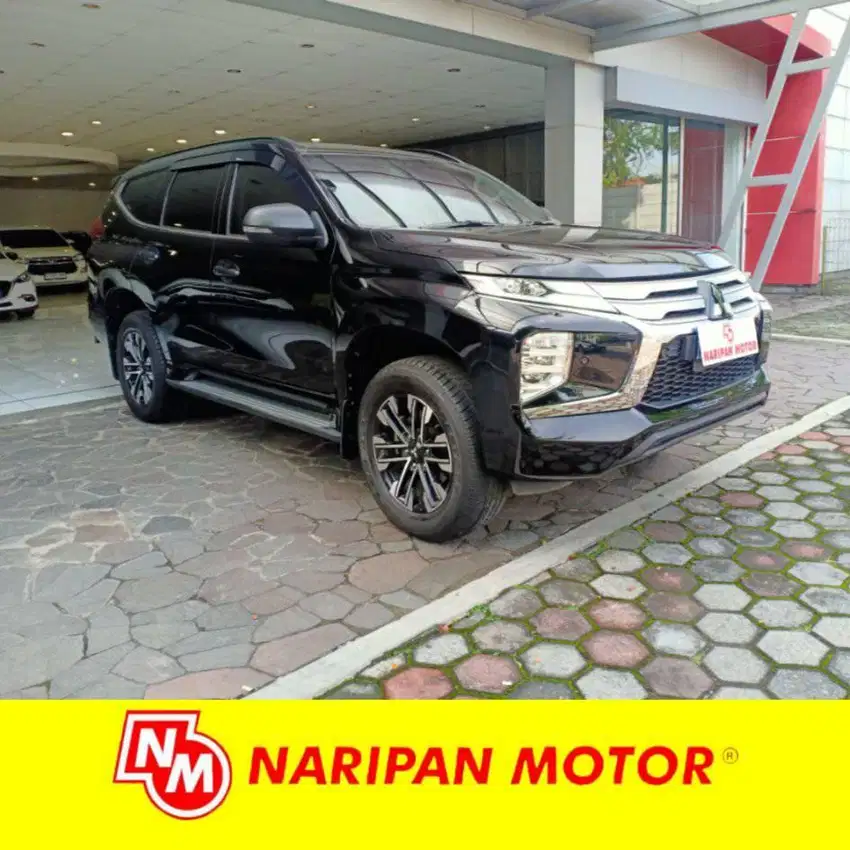 (TDP Rp 47,6 Jtan)
Mitsubishi Pajero Sport Dakar 4x2 Ultimate AT 2021