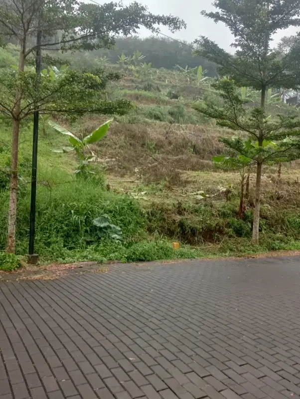 Tanah MURAH SHM daerah Cipaku Bandung view bukit u/villa