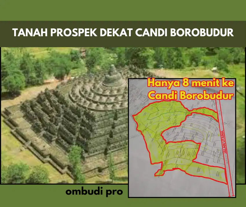 TANAH PROSPEK WILAYAH WISATA CANDI BOROBUDUR