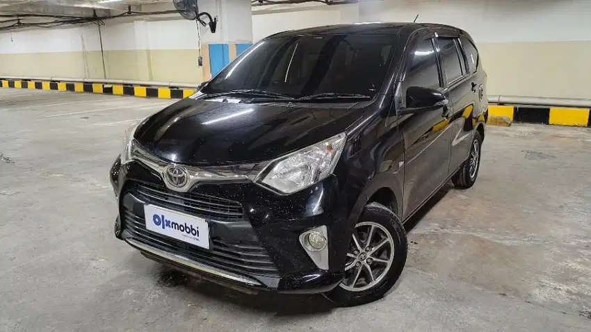 TDP 11JT - Toyota Calya 1.2 G Bensin-MT 2016 Hitam