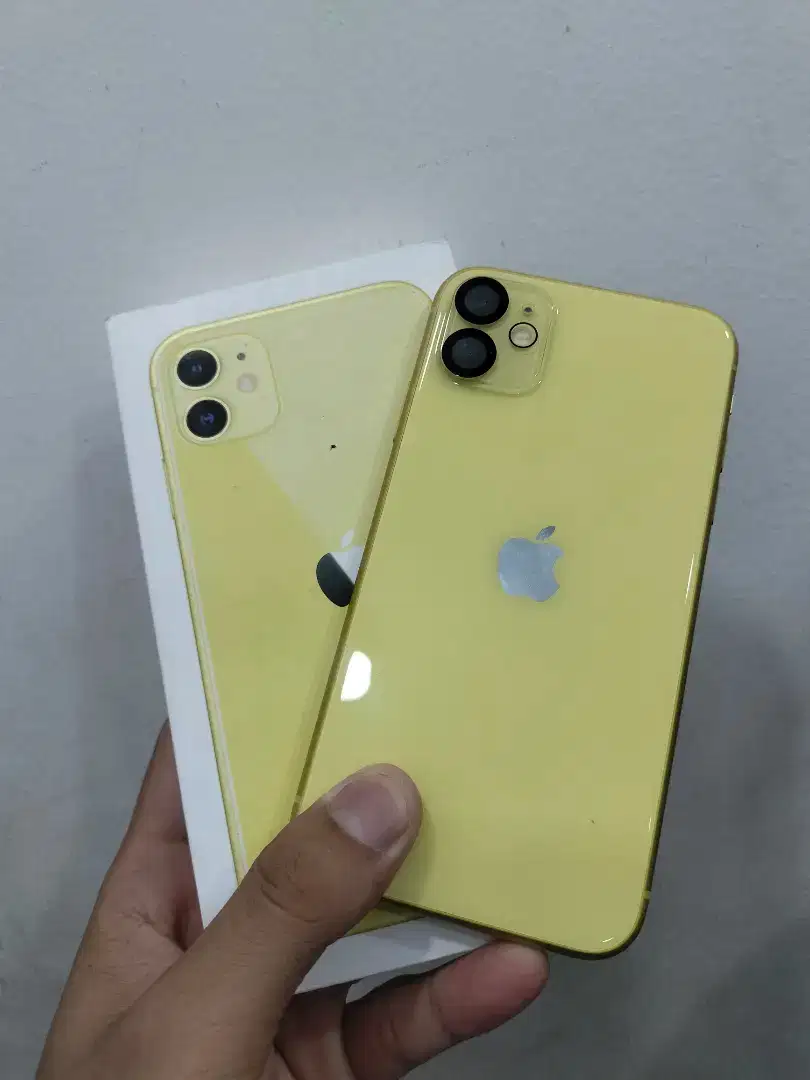 IPHONE 11 SECOND INTER ALL OPERATOR 64GB BISA DI CICIL