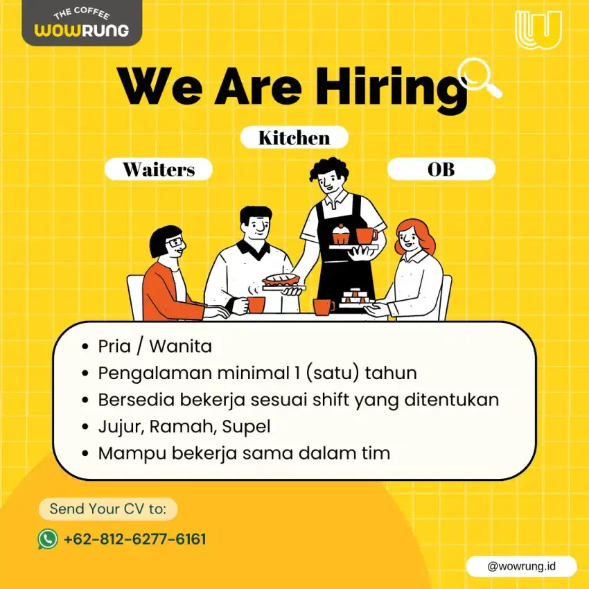 Dapur , service, OB