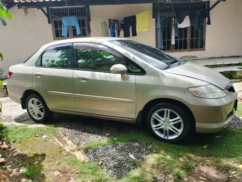 jual mobil Honda city 2005 VTEC matic